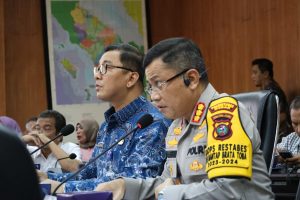 Hasil Penertiban Lalu Lintas oleh Tim Terpadu: Dishub Sumut dan Kapolrestabes Medan Lakukan Analisis Evaluasi