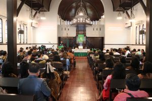 Natal Oikumene 2024 di Sumatera Utara Naslindo Sirait: Perayaan Natal Wujudkan Semangat Persatuan dan Harapan