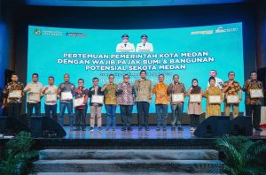 Bobby Nasution Harap Wajib Pajak Potensial Semakin Tertarik Berinventasi di Medan