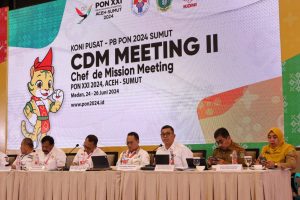 Ketua Bidang Transportasi PB PON Sumut-Aceh: Transportasi Atlet Jadi Prioritas Utama