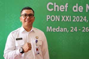 Pastikan Kelancaran Transportasi Selama PON 2024, Dishub Sumut Siapkan 967 Kendaraan dan Tertibkan Trotoar