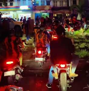 Antisipasi Aksi Tawuran, PAC PP Belawan Patroli Demi Kamtibmas Belawan Aman dan Kondusif