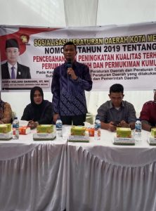 DPRD Medan Dorong Pemko Cepat Atasi Kawasan Kumuh di Medan Utara