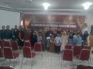 Jelang Pelaksanaan Pilkada Serentak Tahun 2024, KPU Sumut Santuni Anak Yatim & Gelar Doa Bersama
