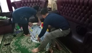 Badannya Diinjak, Utusan Oknum Dosen UNIMED Ancam Korban Untuk Berdamai