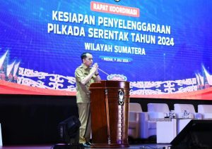 Pj Gubsu Fatoni Pastikan Pemprov Sumut Telah Realisasikan Seluruh Dana Hibah Pilkada