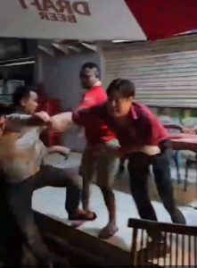 Dibawah Pengaruh Alkohol, David Chandra Aniaya Pengacara Kondang Sun Sin SH MH