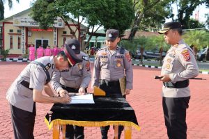 Sejumlah Pejabat Polres Nias Dirotasi, Kasat Reskrim Ditarik ke Polresta Deli Serdang