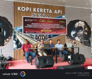 Tingkatkan Partisipasi Pemilih Dalam Pilkada Serentak Tahun 2024, KPU Kota Medan Gandeng 120 Media
