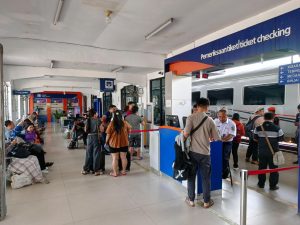 Libur Sekolah, 146.482 Tiket KAI Divre I Sumut Terjual