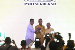 Golkar Usung Surya Dampingi Bobby Nasution Dalam Pilgubsu 2024