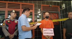 Polisi Gelar Rekonstruksi Kasus Pembunuhan Rita Jelita Sinaga di Sunggal