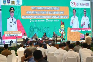 Petakan Permasalahan Lalu Lintas di 10 Kabupaten/Kota, FLLAJ Sumut Yakin PON 2024 Berjalan Lancar