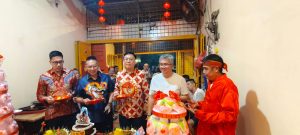 Ketua DPRD Medan dan Ketua Permabudhi Sumut Hadiri Acara Apek Tio Thin Su
