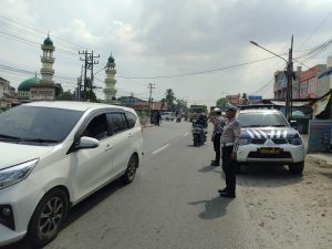 Operasi Patuh Toba 2024, Kasatlantas Polresta Deli Serdang Minta Pengendara Tertib Berlalu Lintas