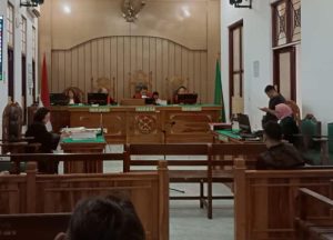 PT Medan Anulir Penjara Seumur Hidup Kurir 1 Kilogram Sabu Asal Medan Deli