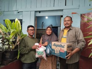 Jum’at Berkah, DPW Forum Bela Negara RI Sumut Bagikan Sembako Kepada Masyarakat