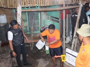 100 Personel Diturunkan Pengamanan Rekonstruksi Pembakaran Rumah Wartawan di Karo