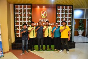 Antonius Devolis Tumanggor Terima Audensi Pemuda Katolik Komisariat Cabang Kota Medan Periode 2024-2027
