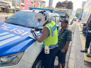 8 Hari Ops Patuh Toba, Polda Sumut Keluarkan 2.600 Tilang