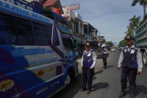 Sampai Tertib, Dishub Medan Terus Lakukan Penertiban di Jamin Ginting