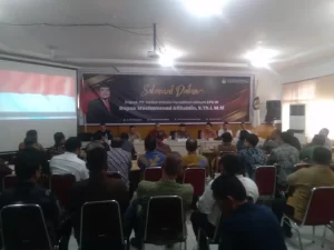 KPU Sumut Gelar KDH, Capaian Coklit di Sumut Masih 52 Persen