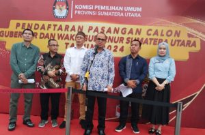 Ini Dia Kesiapan KPU Provinsi Sumut Dalam Penerimaan Pendaftaran Calon Gubernur & Wakil Gubernur