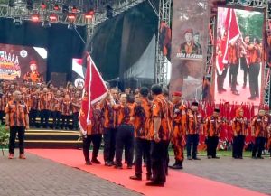 H. Japto Lantik Pengurus MPW Pemuda Pancasila Sumut Periode 2022 – 2027