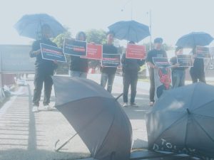Tuntut Hentikan Kekerasan Terhadap Pembela HAM, Aksi Kamisan Medan dan Kontras Sumut Gelar Aksi