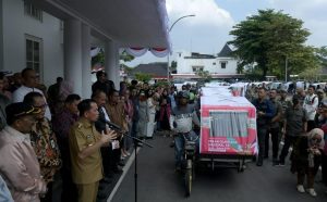 Ratusan Betor di Sumut Bantu Sosialisasikan PON XXI 2024