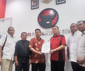 Jadi Kader PDIP, Prof Ridha Resmi Maju Pilwalkot Medan 2024