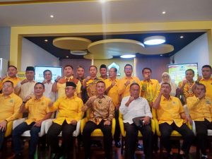 Partai Golkar Rekomendasikan 10 Bakal Calon Kepala Daerah di Sumut, Ini Daftarnya