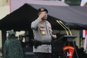 Kapolda Sumut Pimpinan Apel Persiapan Pengamanan PON Aceh-Sumut ke-21