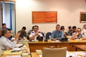 Baltek Perkeretaapian dan PT KAI Divre Sumut Gelar RDP Dengan Komisi D DPRD Sumut