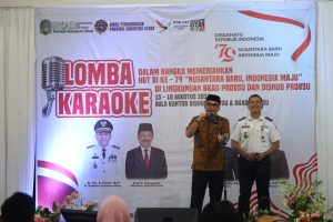 Semarakkan HUT ke-79 RI, Dishub Sumut dan BKAD Gelar Lomba Karaoke
