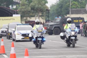 Jelang Pilkada Serentak, Polda Sumut Gelar Simulasi Sispam Kota