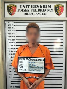 Kurun Waktu 2 Jam, Polsek Pangkalan Brandan Tangkap Pelaku Penembakan