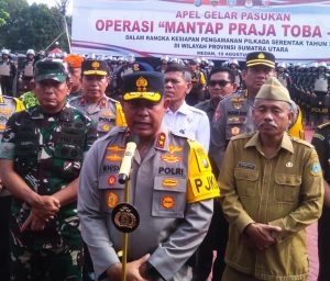 Polisi Pertebal Pengaman di TPS Rawan Dalam Pilkada Serentak 2024 di Sumut