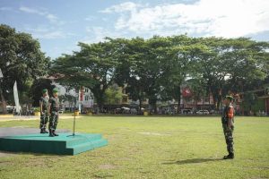 Kodim 0203 Langkat Gelar Apel Pasukan Pengamanan Pilkada 2024