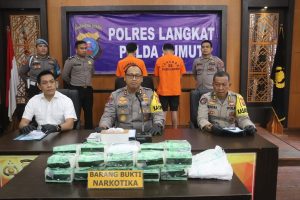 30 Hari Kerja Kapolres Langkat Sukses Ungkap 20 Kilogram Sabu