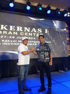 Ketua Gibran Center Binjai Apresiasi Walikota Binjai Tandatangani MoU P4GN Dengan BNN Kota Binjai