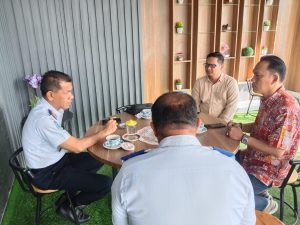 Kadishub Medan Sambut Baik Kehadiran SMSI Kota Medan Jalin Singergitas
