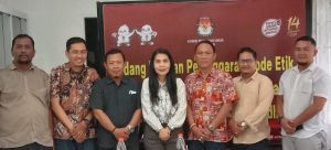 Siap Jadi Mitra Strategis Dalam Pelaksanaan Pilkada Serentak 2024, KPU Medan Terima Kehadiran SMSI Kota Medan