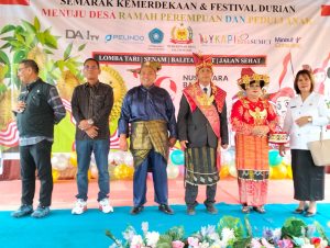 Desa Paluh Manis Menggelar Festival Durian Menuju Desa Ramah Perempuan & Peduli Anak
