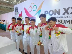Kontingen Riau Jadi Peraih Medali Emas Perdana PON XXI 2024