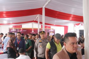 Hari Kedua Pendaftaran Bakal Calon Bupati & Wakil Bupati, Polres Langkat Siagakan Pengamanan