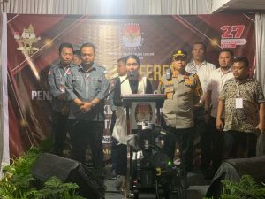 Diikuti 3 Paslon, KPU Medan Resmi Tutup Pendaftaran Calon Wali Kota dan Wakil Wali Kota