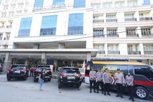 Ditunjuk Sebagai Lokasi Pemeriksaan, RSUP H. Adam Malik Medan Dapat Penjagaan Ketat