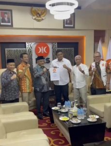 Bobby Nasution Dapat Dukungan PKS Maju Pilgubsu