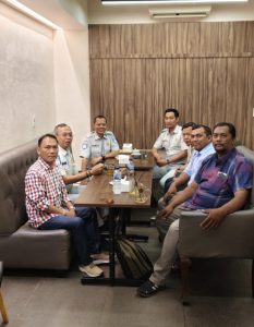 PT Jasa Raharja Cabang Sumut dan SMSI Kota Medan Bahas Kepatuhan Membayar Pajak Kendaraan